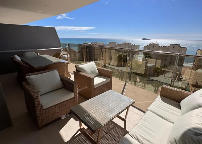 Apartamento Sunset Cliffs By Mar Holidays Benidorm
