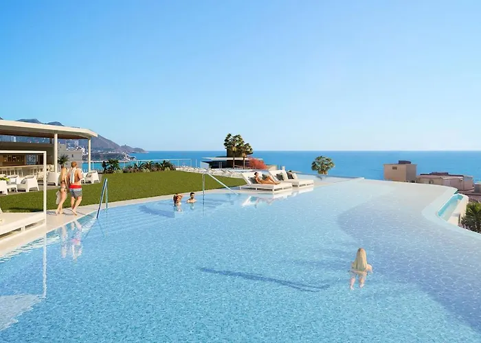 Apartmán Sunset Cliffs By Mar Holidays Benidorm