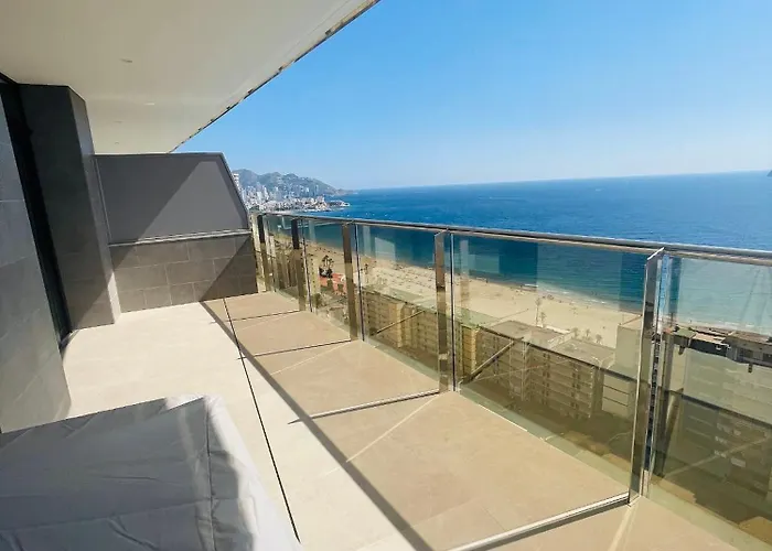 Sunset Cliffs By Mar Holidays * Μπένιντορμ