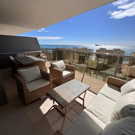 شقة Sunset Cliffs By Mar Holidays بينايدورم